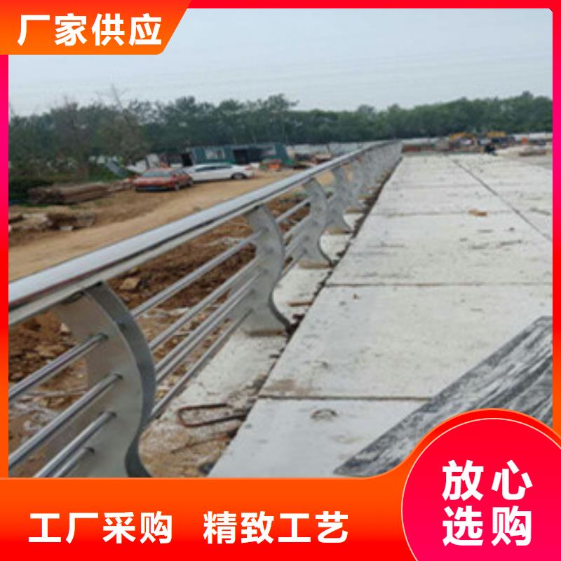 不锈钢复合管桥梁护栏,道路护栏生产经验丰富