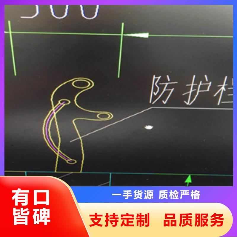 桥梁护栏方管防撞护栏价格透明