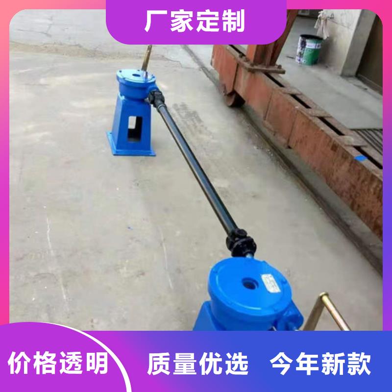 螺杆式启闭机螺杆启闭机质检合格发货