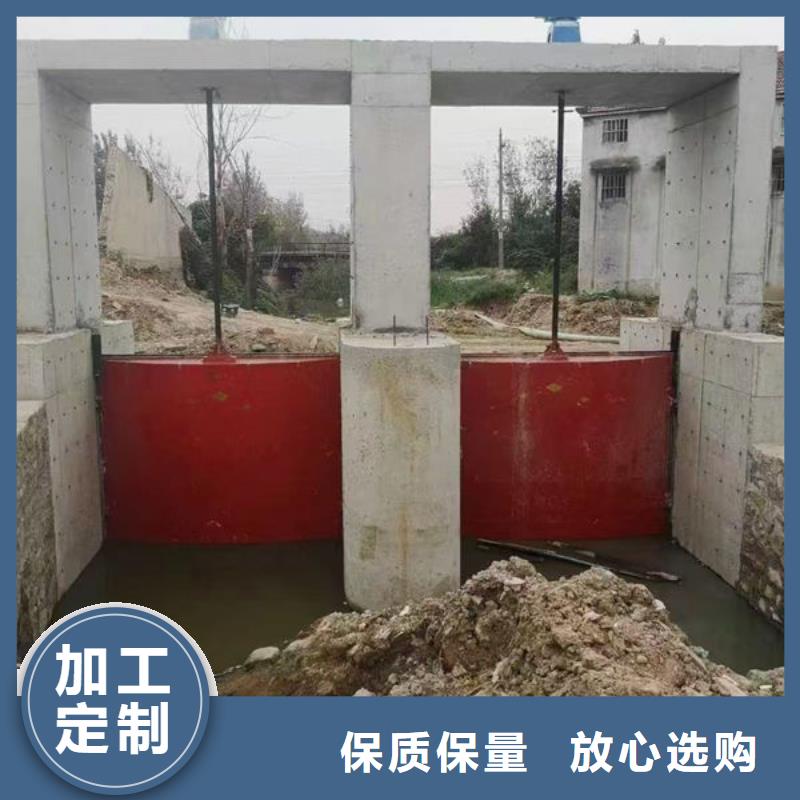 铸铁闸门一体式闸门满足客户所需