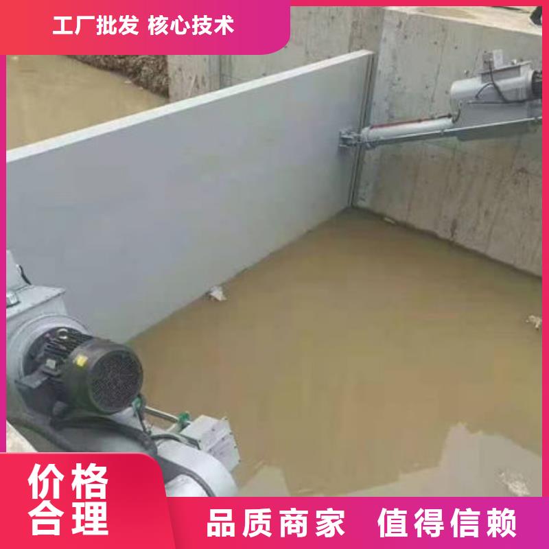钢坝闸门景观钢闸门无中间商厂家直销