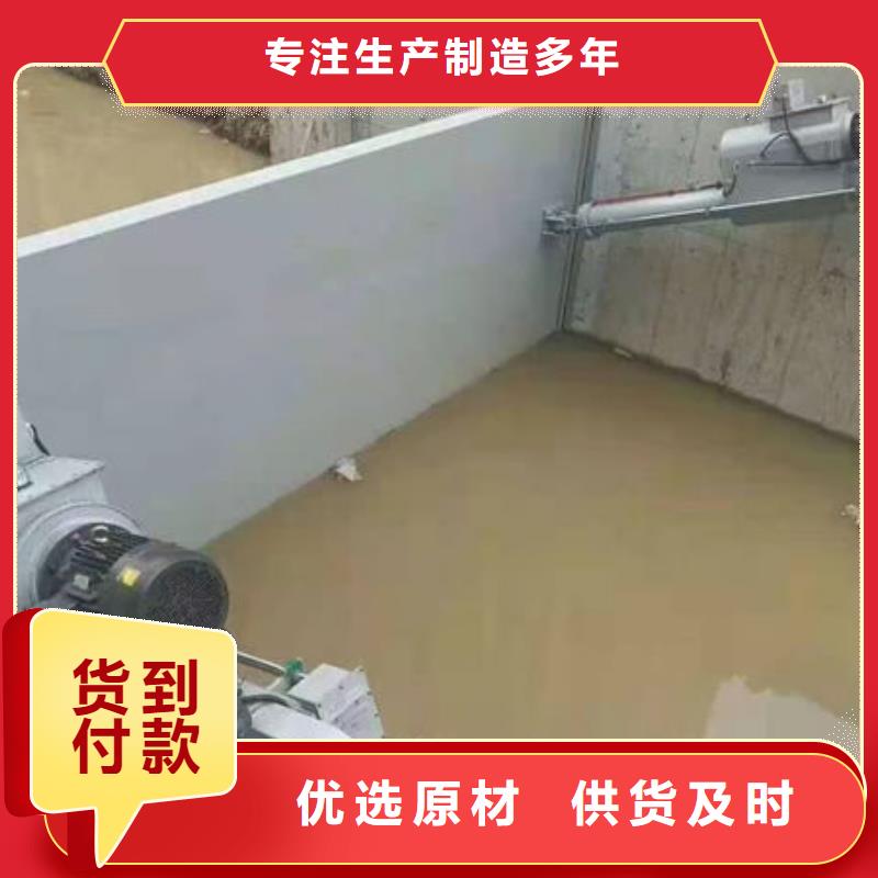 钢坝闸门翻板闸门满足多种行业需求