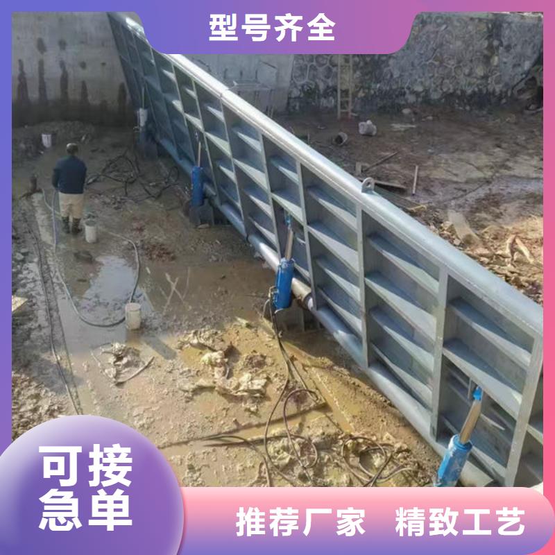 中山(本地)钢坝闸门液压折叠坝优选好材铸造好品质