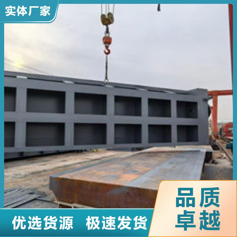 通辽(本地)钢坝闸门-翻板闸门做工细致