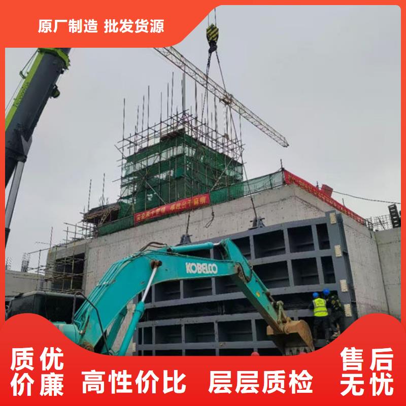 《通辽》(本地)钢坝闸门-翻板闸门做工细致