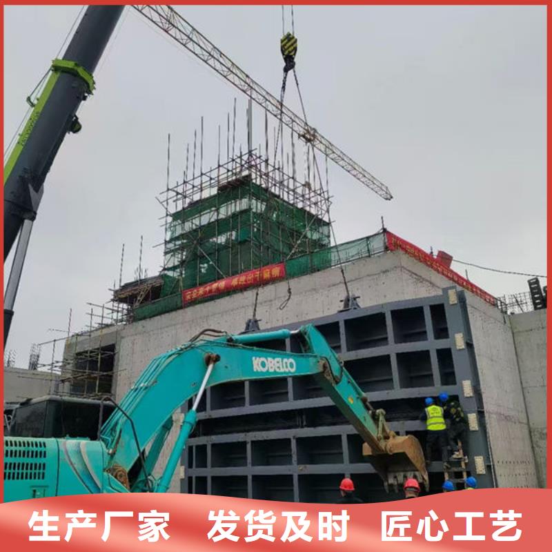《通辽》 本地 钢坝闸门-翻板闸门做工细致