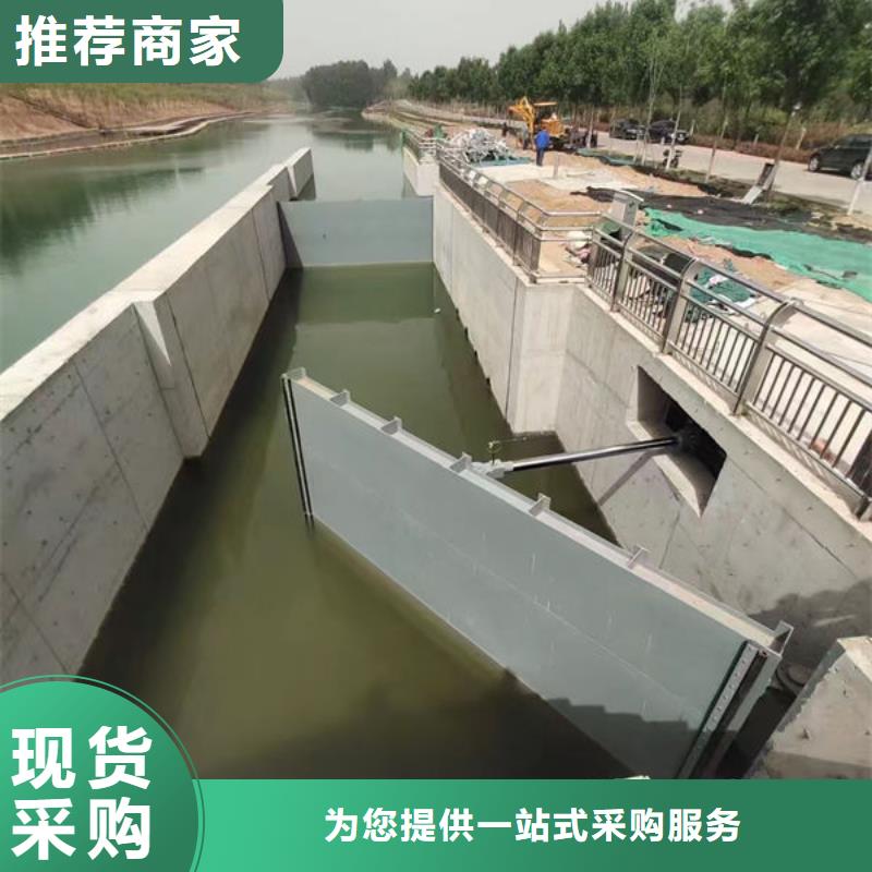 《通辽》【本地】钢坝闸门-翻板闸门做工细致
