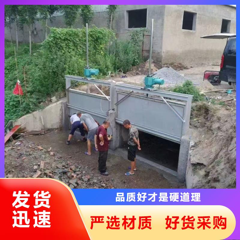 不锈钢闸门平面定轮钢制闸门可定制