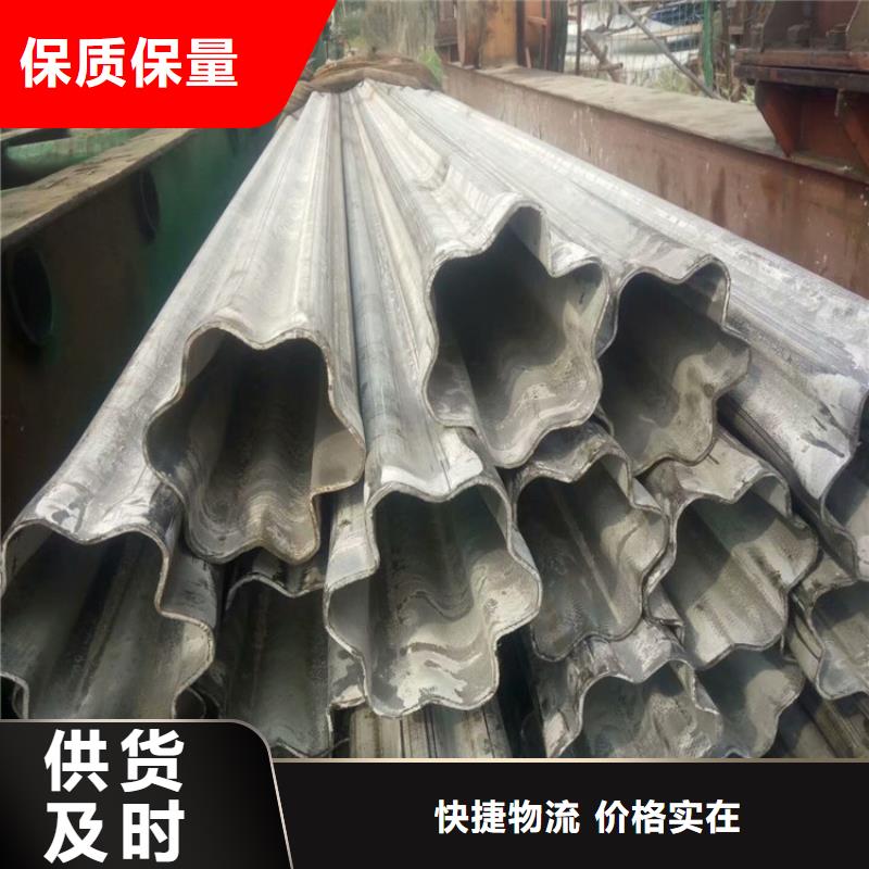 佛山 本地 异形钢304不锈钢镀锌鸭蛋圆管源头厂家直销