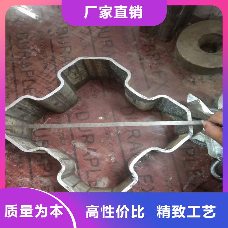 苍南(当地)异形钢304不锈钢薄壁八字管支持大小批量采购