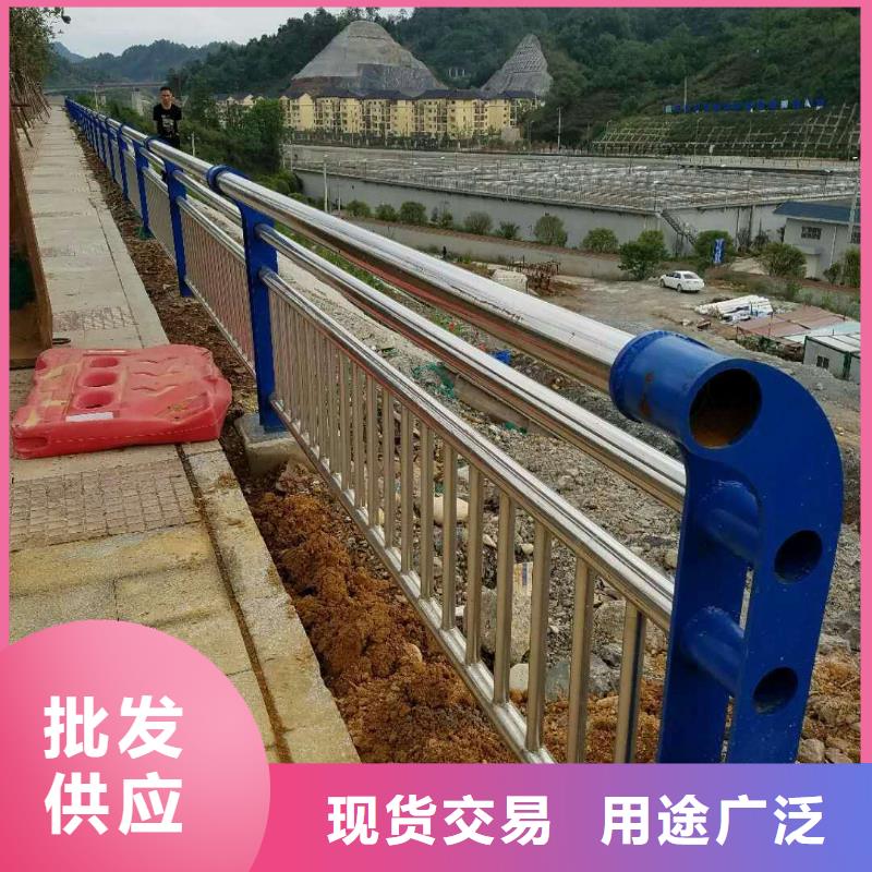 桥梁护栏_公路护栏颜色尺寸款式定制