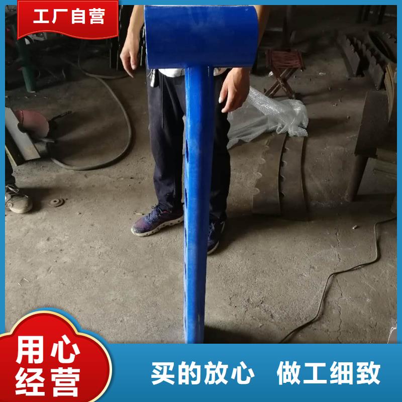 防撞护栏桥梁防撞护栏工艺成熟