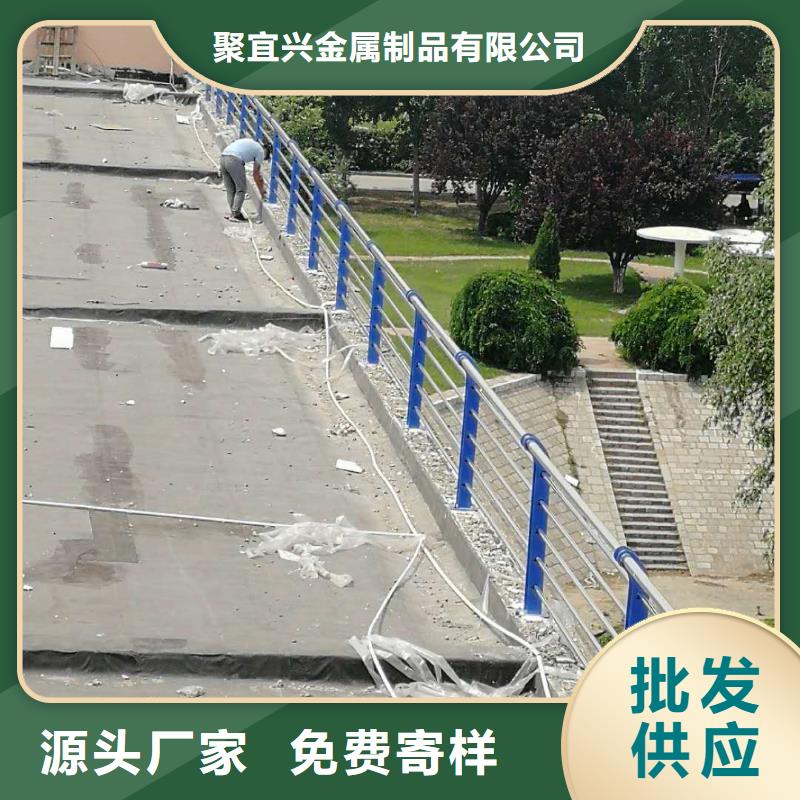 道路护栏不锈钢复合管护栏质量检测