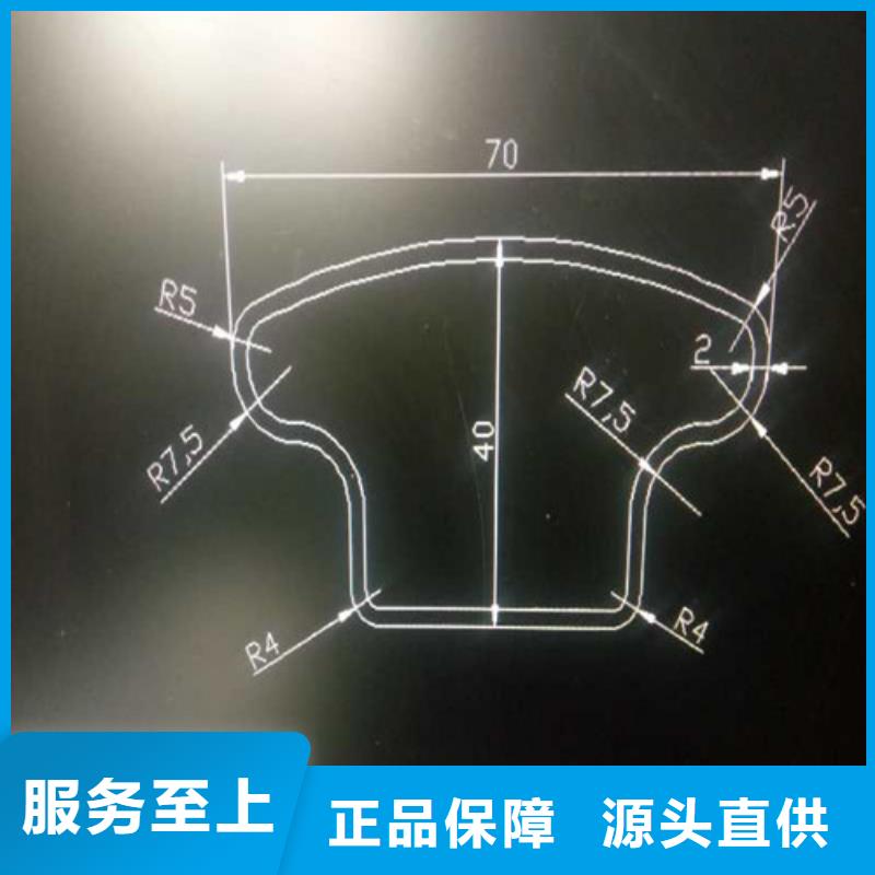 异型管矩形方管用心做产品