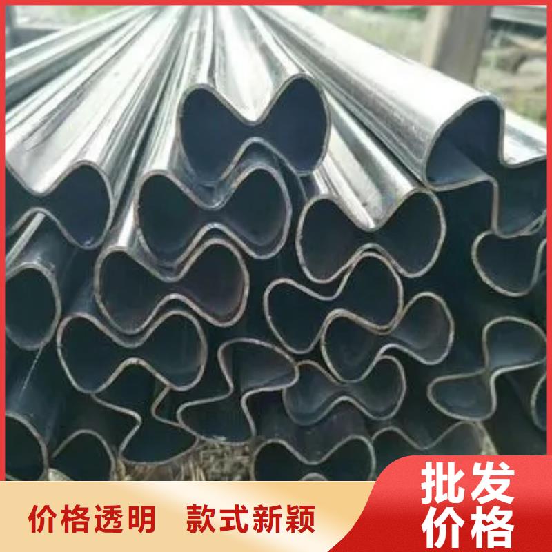 沧州【本地】【新物通】Q355B冷拔异型钢管质保时间长_行业案例