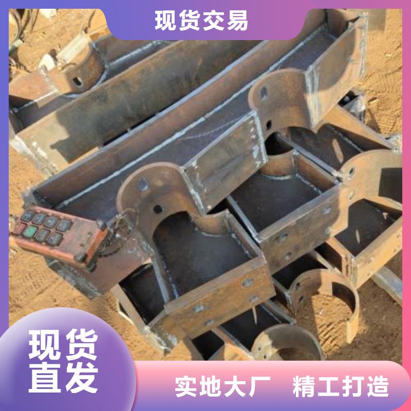 【不锈钢复合管护栏】防护栏厂家规格全