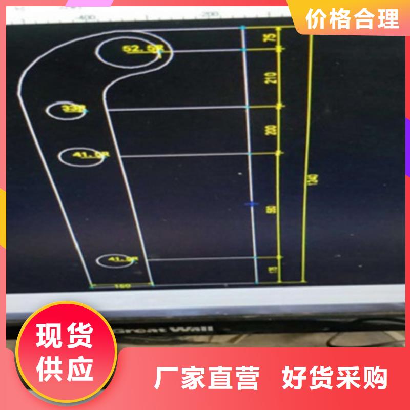 桥梁灯光防撞护栏201不锈钢复合管满足您多种采购需求