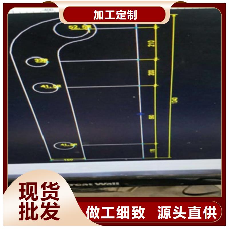 不锈钢防护栏201不锈钢复合管海量现货直销