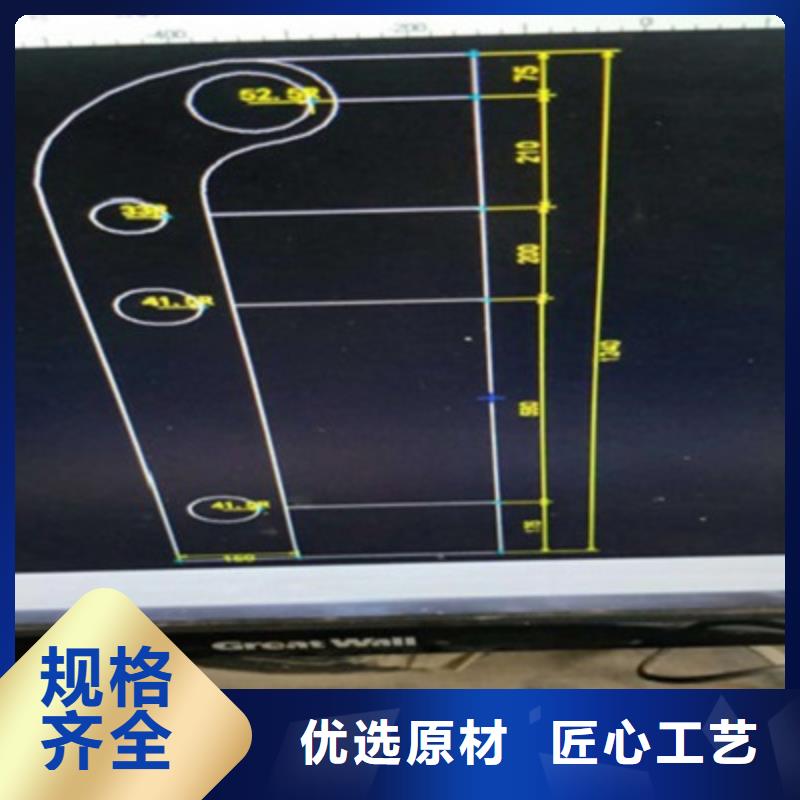 不锈钢防护栏不锈钢立柱按需设计