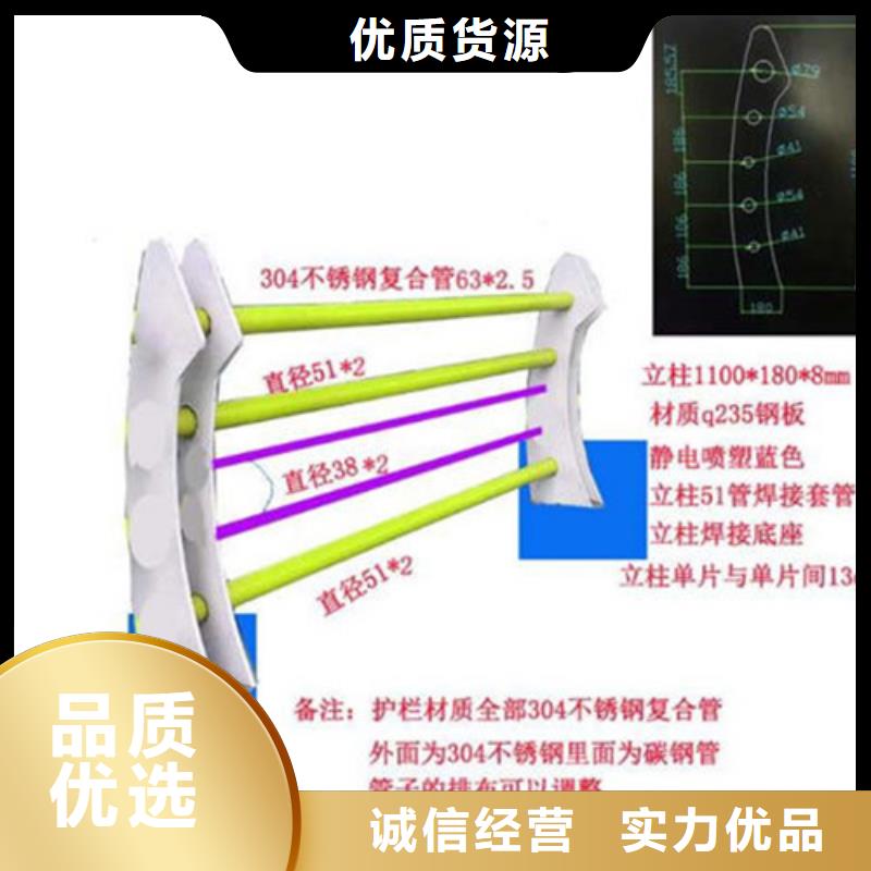 桥梁防撞护栏公路隔离护栏拒绝中间商