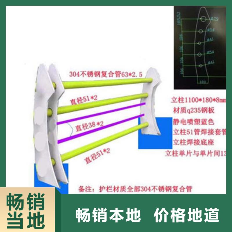 桥梁防撞护栏景观护栏全新升级品质保障