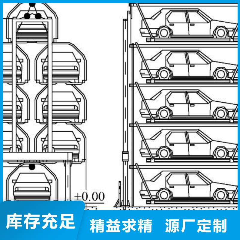 【立体车库机械车库租赁验收海量现货直销】