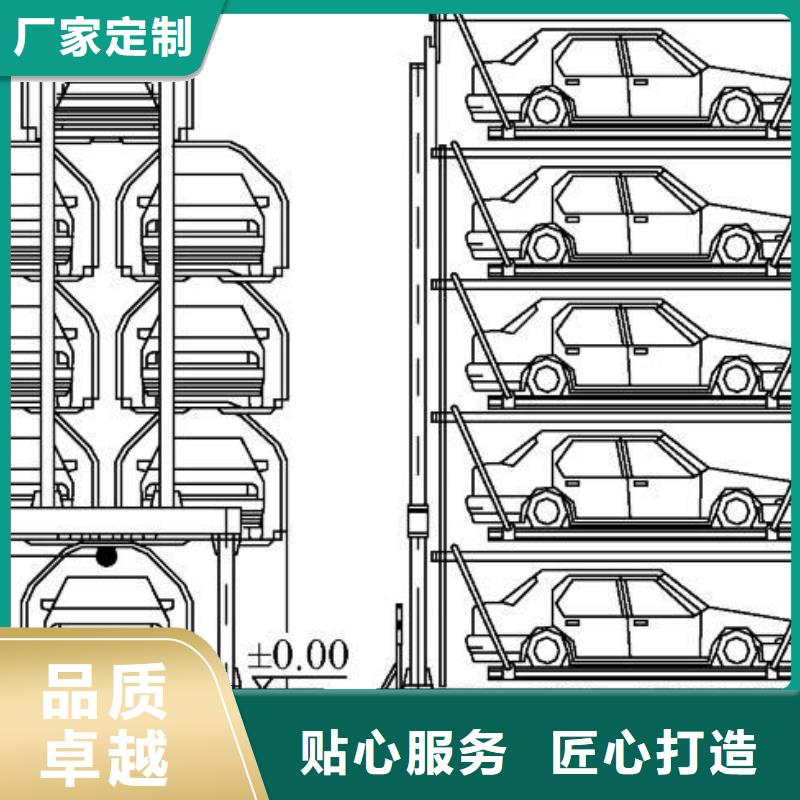 立体车库转猪升降机客户好评