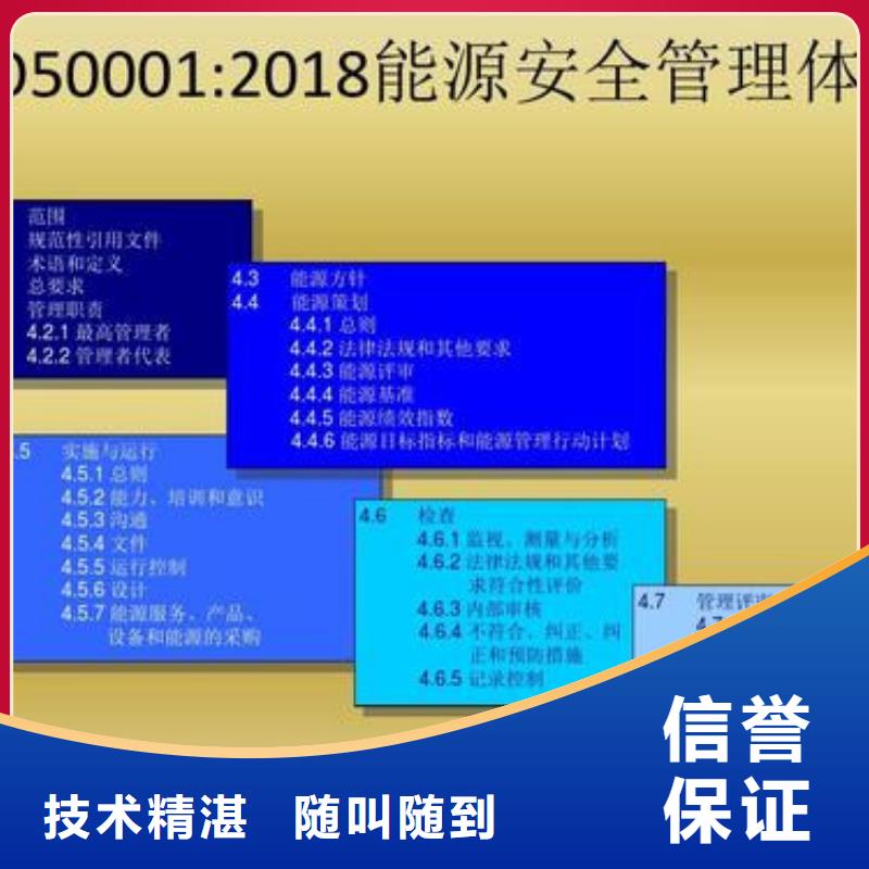 ISO50001认证ISO13485认证品质好