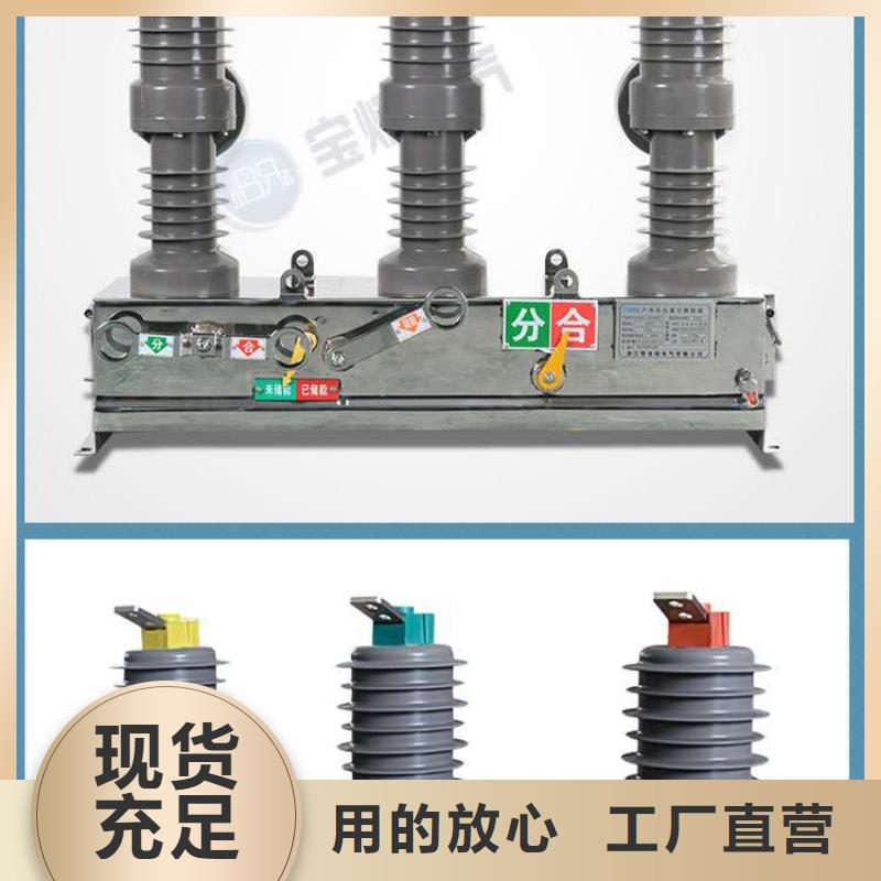 真空断路器FKN12-12/630A颜色尺寸款式定制