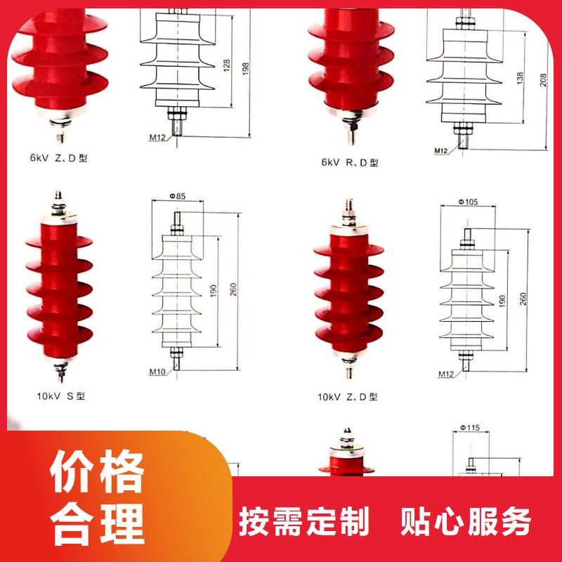 氧化锌避雷器,XRNP-10KV高压限流熔断器好品质售后无忧