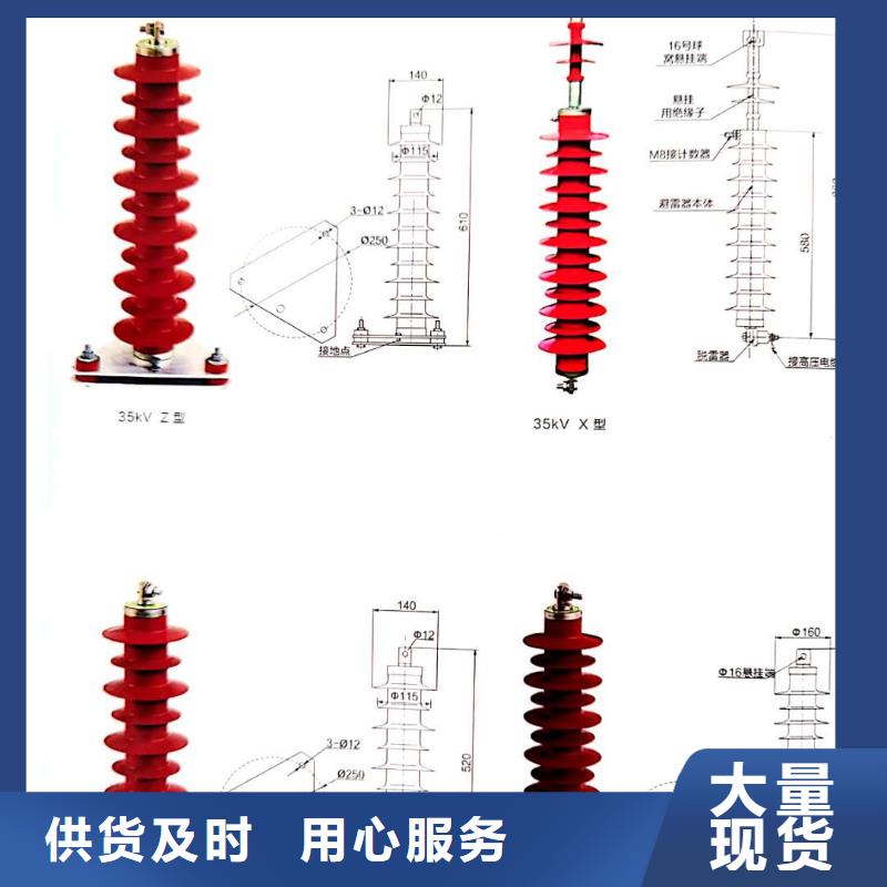 氧化锌避雷器户外高压真空智能断路器产品实拍