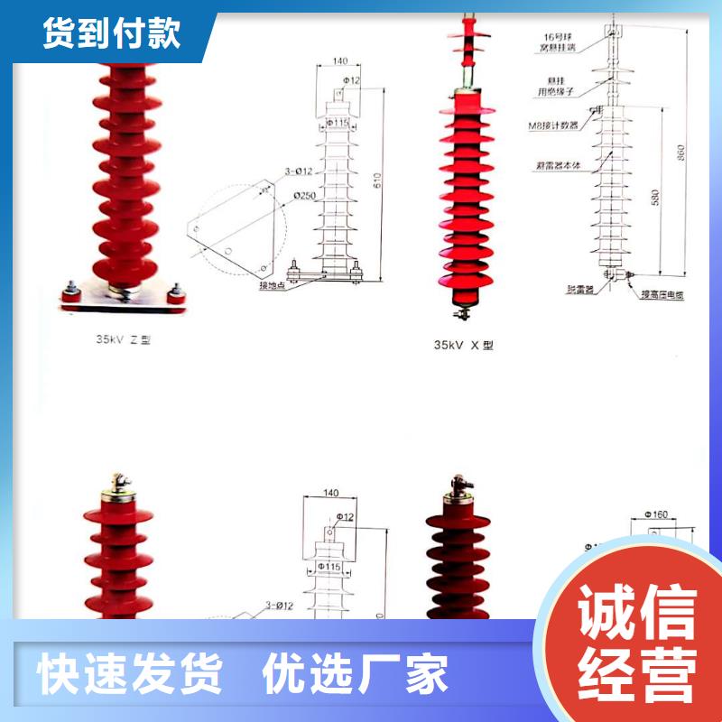 氧化锌避雷器_熔管货源直销