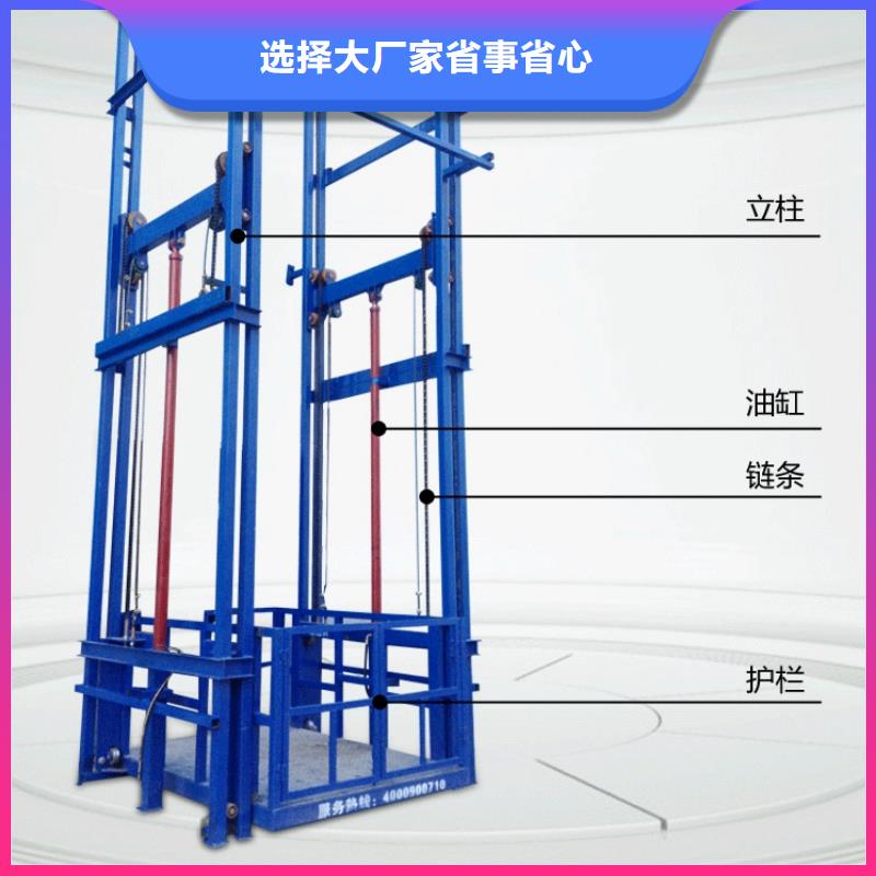 货物升降平台两层平移车库出租工程施工案例