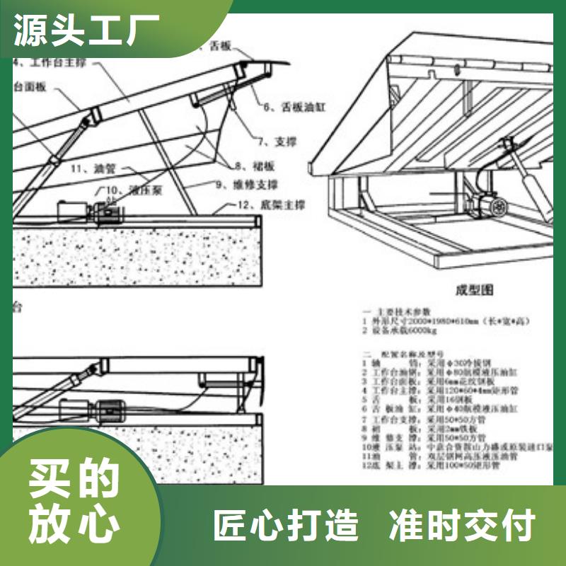 货物升降平台-【出租智能机械车库】符合国家标准