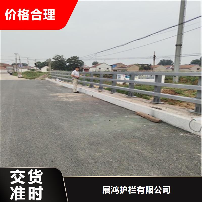 6061铝合金桥梁栏杆安装牢固