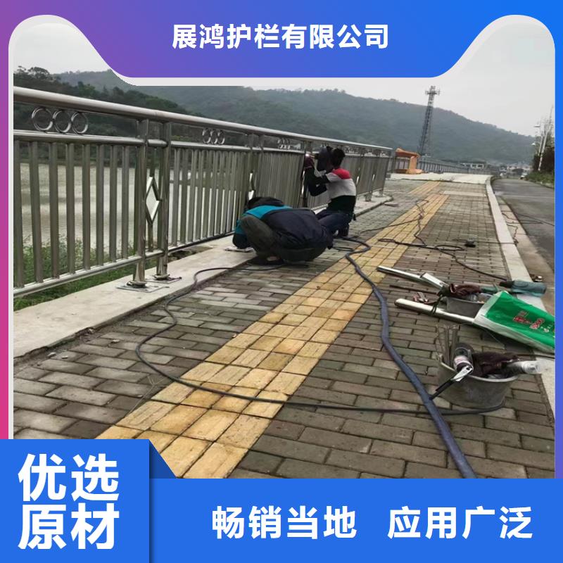 静电喷塑护栏景观灯光护栏厂家实力才是硬道理