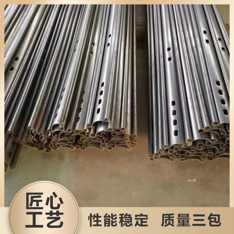 道路护栏城市防撞栏杆实地大厂