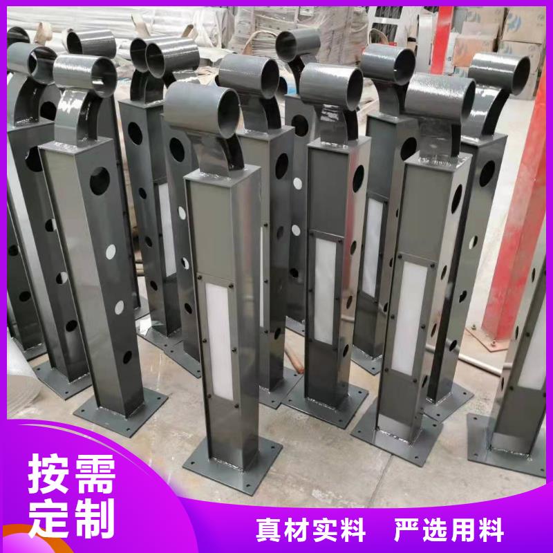 宝塔【当地】灯光护栏客户满意度高