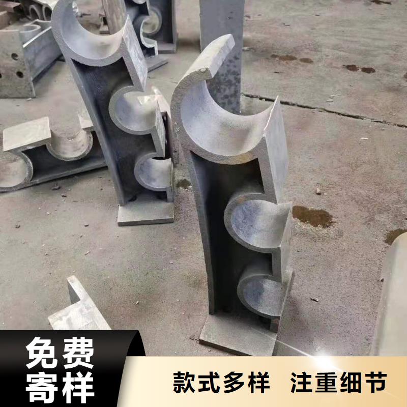 道路桥梁防撞护栏-【防撞立柱】库存齐全厂家直供