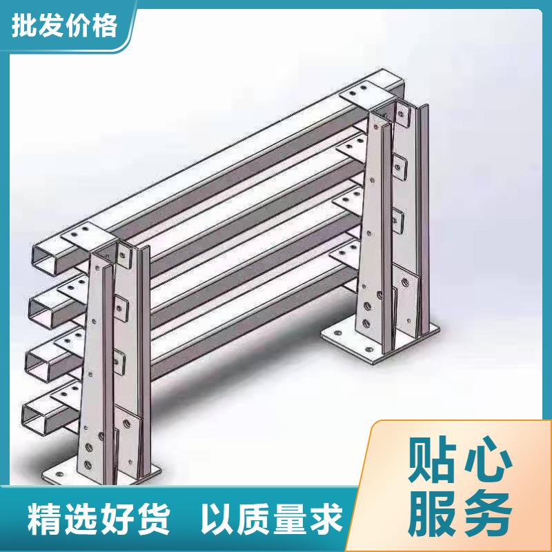 铸造石仿石护栏立柱灯光防撞护栏现货批发