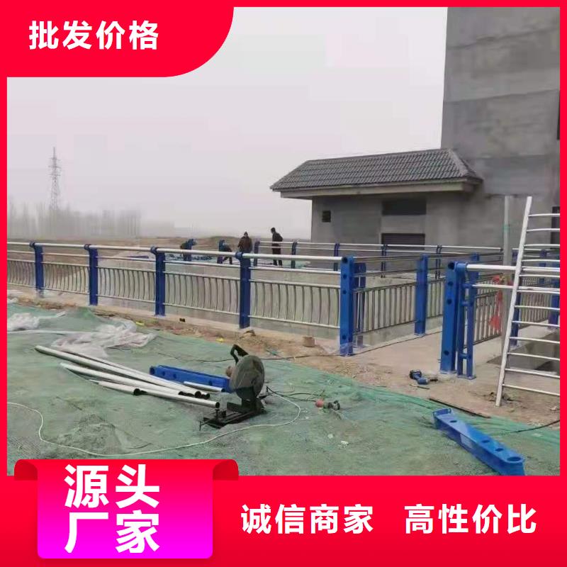 灯光景观护栏厂家-道路桥梁防撞护栏厂家加工定制