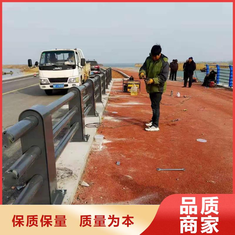 灯光景观护栏厂家市政道路防护栏有口皆碑