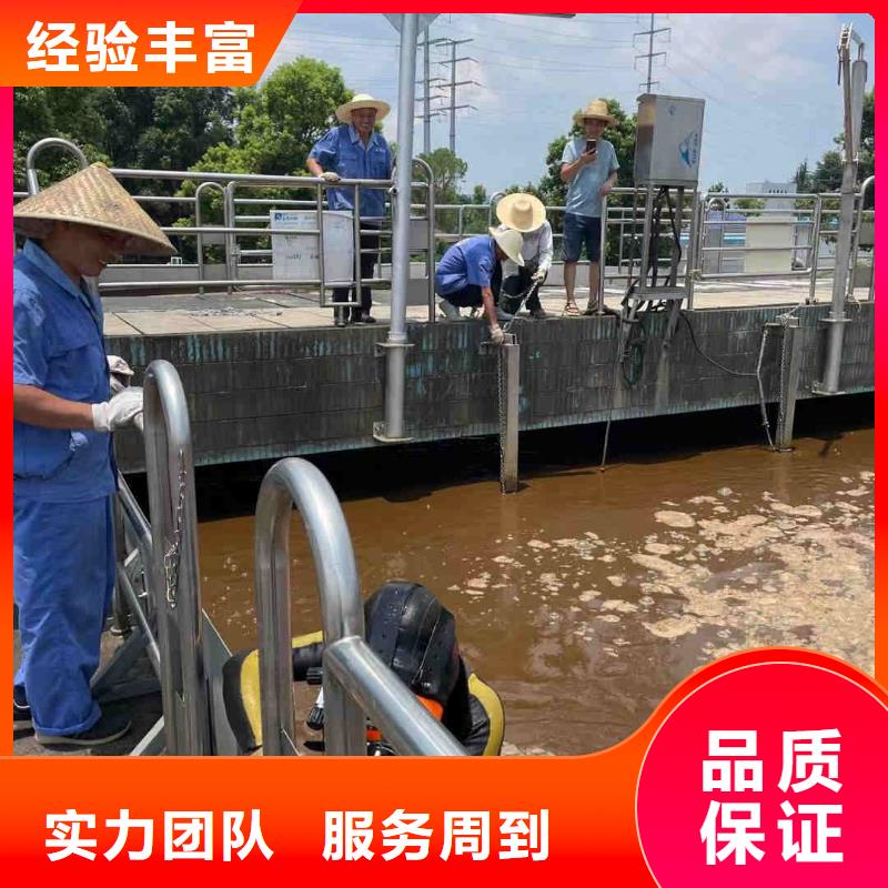 水下安装过河管道公司-本地施工队