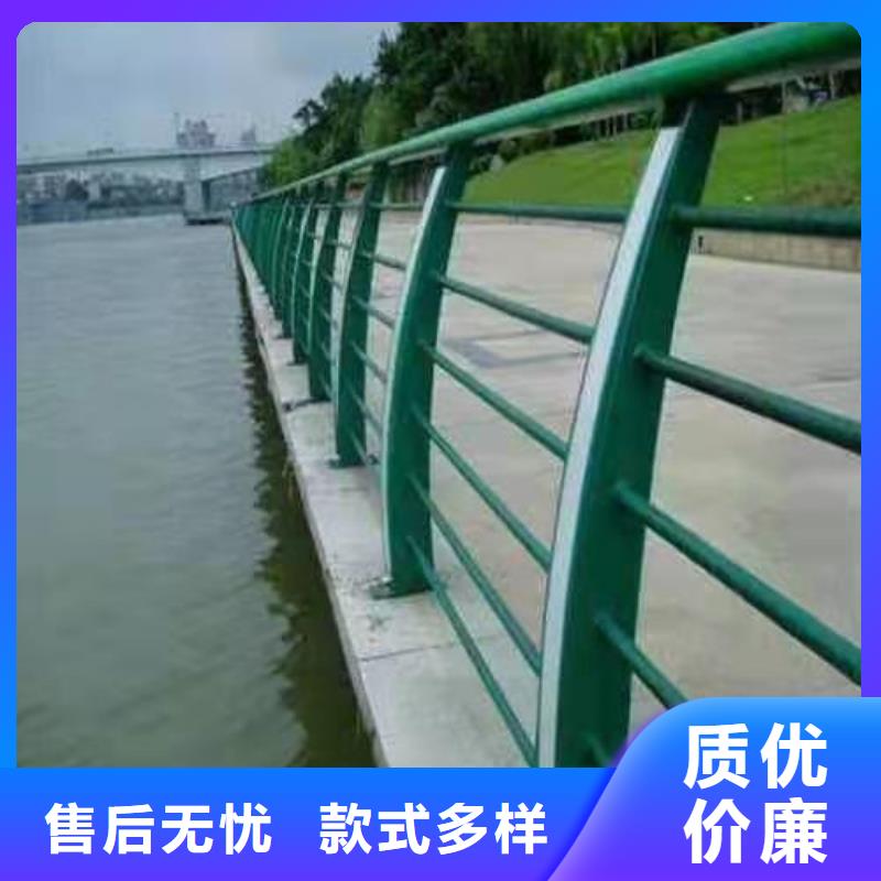 不锈钢桥梁防撞护栏河道景观灯光护栏立柱桥梁防撞护栏工厂自营