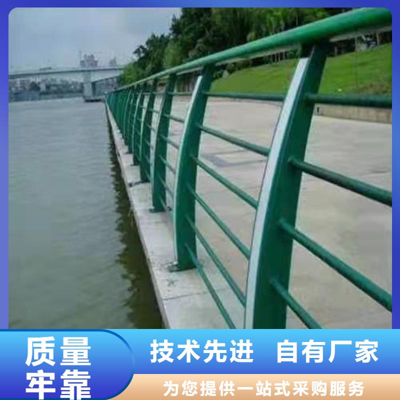 不锈钢桥梁防撞护栏河道景观灯光护栏人车分流栏注重细节