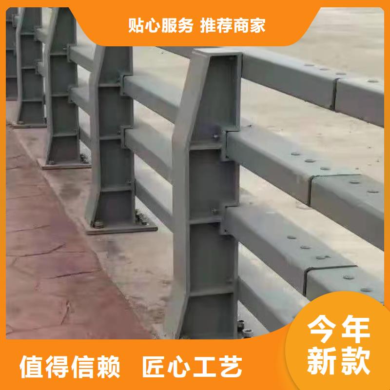 攀枝花 当地 不锈钢桥梁防撞护栏河道景观灯光护栏人车分流栏严谨工艺