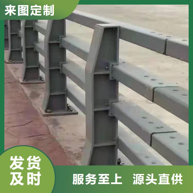 不锈钢桥梁防撞护栏河道景观灯光护栏立柱桥梁防撞护栏工厂自营