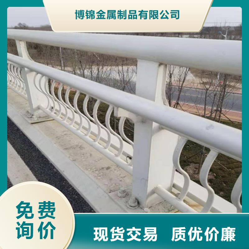 不锈钢桥梁防撞护栏河道景观灯光护栏不锈钢复合管护栏厂家直营