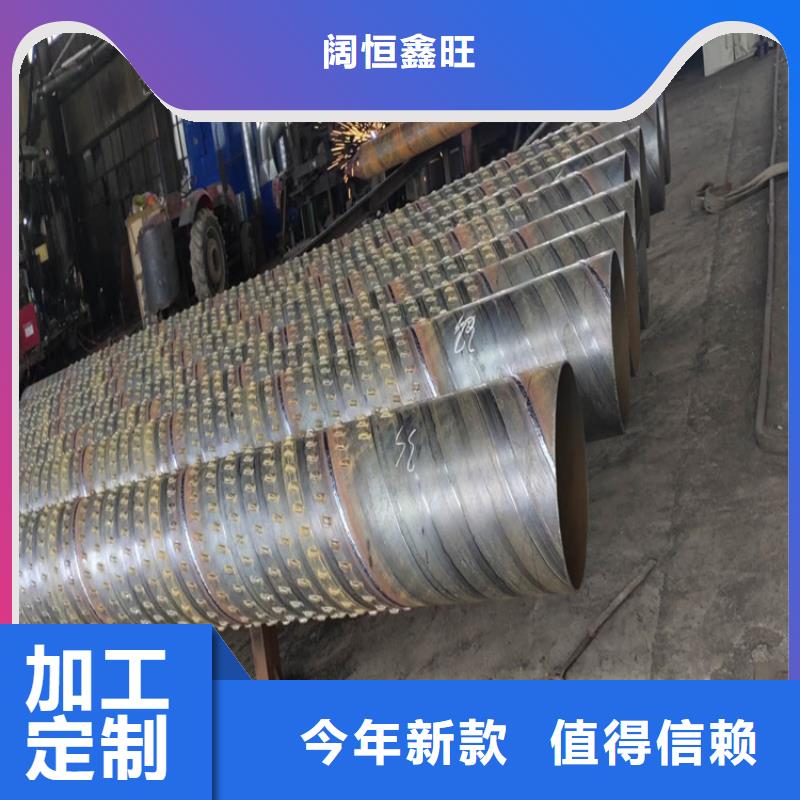 高强度滤水管桥式滤水管生产