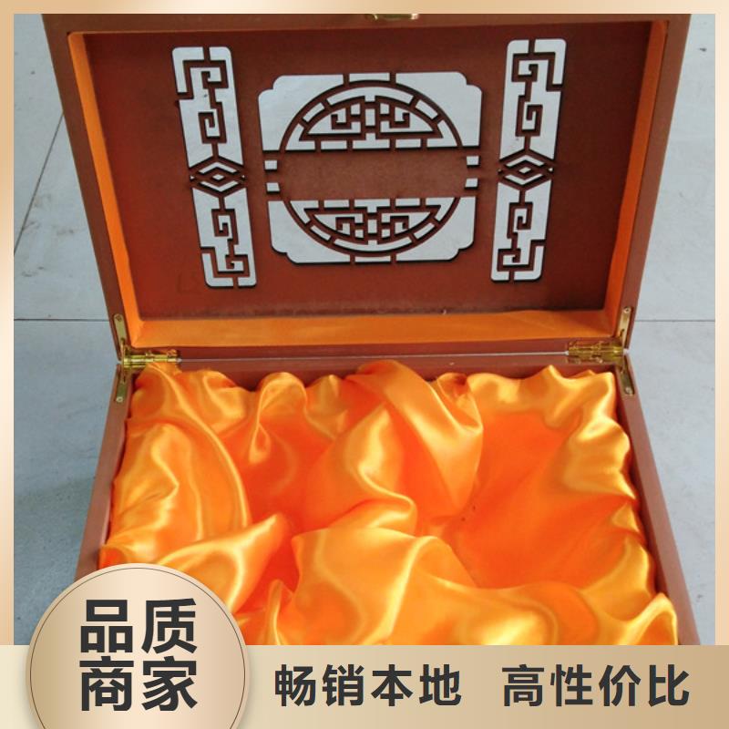 每个细节都严格把关(瑞胜达)双支木盒生产厂 喷漆木盒厂家